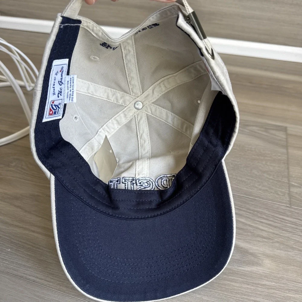 Vintage The Game Penn State‎ Nittany Lions PSU Khaki Tan Embroidered Hat Cap NWT